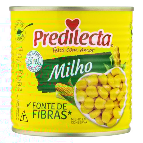MILHO VERDE PREDILECTA 170G