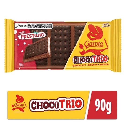 GAROTO CHOCOTRIO PRESTIGIO 90G