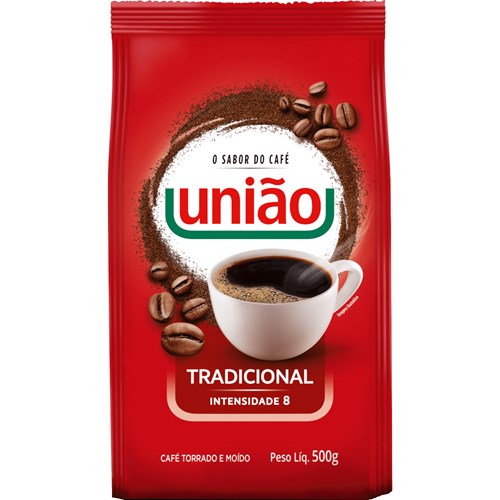 CAFE UNIAO TRADICIONAL POUCH 500G