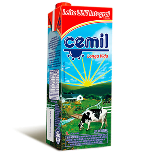 LEITE UHT CEMIL INTEGRAL 1L