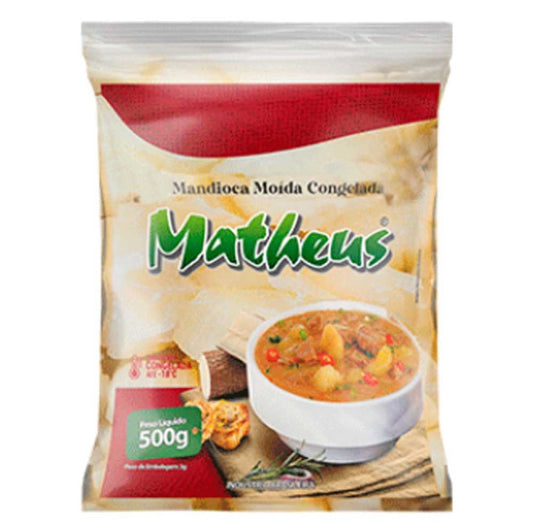 MANDIOCA MOIDA COZ CG MATHEUS 500G