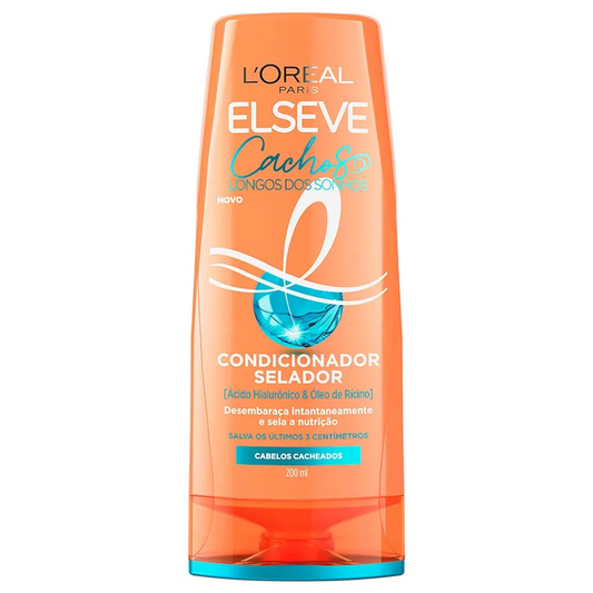 CONDICIONADOR ELSEVE CACHOS SONHOS 200ML