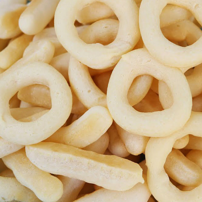 BISCOITO DE POLVILHO SALGADO 120G