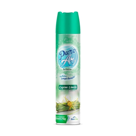 NEUTRALIZADOR DE ODORES PURO AR CAPIM LIMAO 250ML