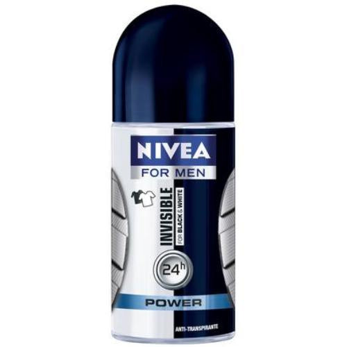 DES NIVEA ROLL-ON 50ML MEN INVISIBLE POWER