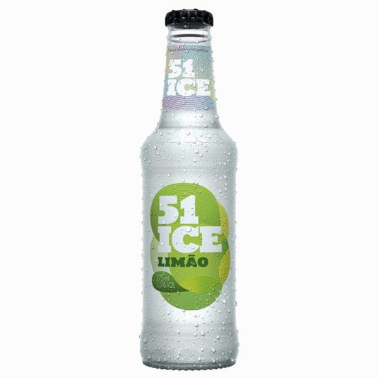 DRINK 51 ICE LIMAO GARRAFA VIDRO 275ML