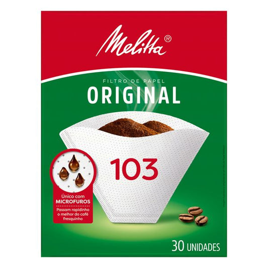 FILTRO DE PAPEL MELITTA 30UN 103