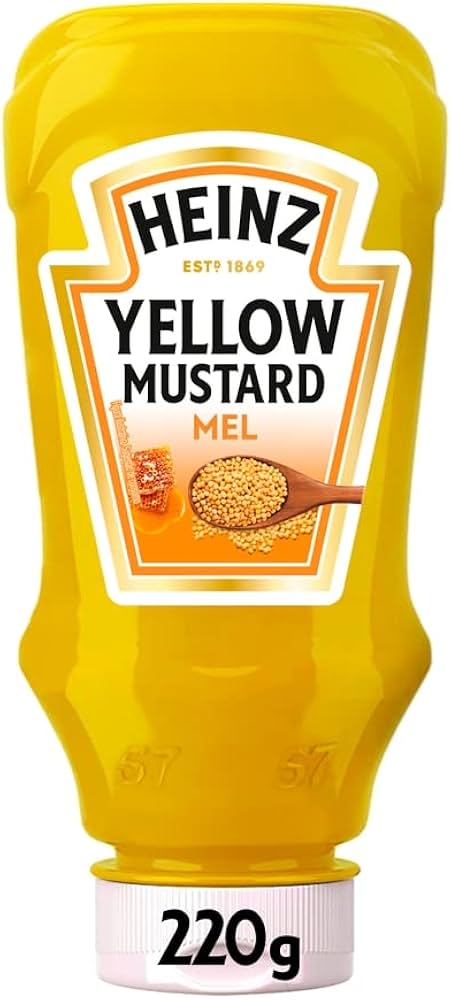 MOSTARDA MEL HEINZ 220G