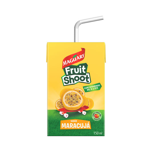 SUCO MAGUARY FRUIT SHOOT MARACUJA 150ML