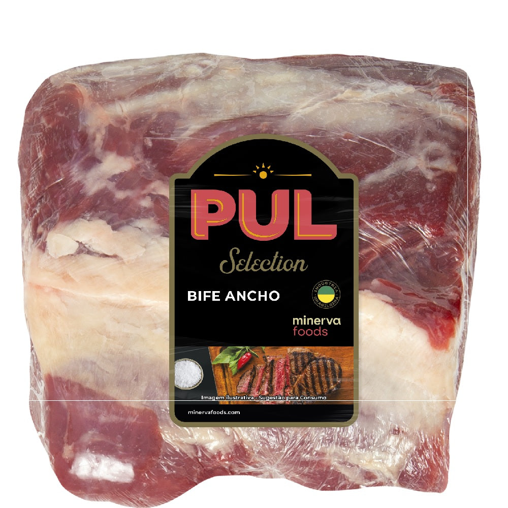 BIFE ANCHO PARAGUAIO PUL SELECTION CONGELADO KG