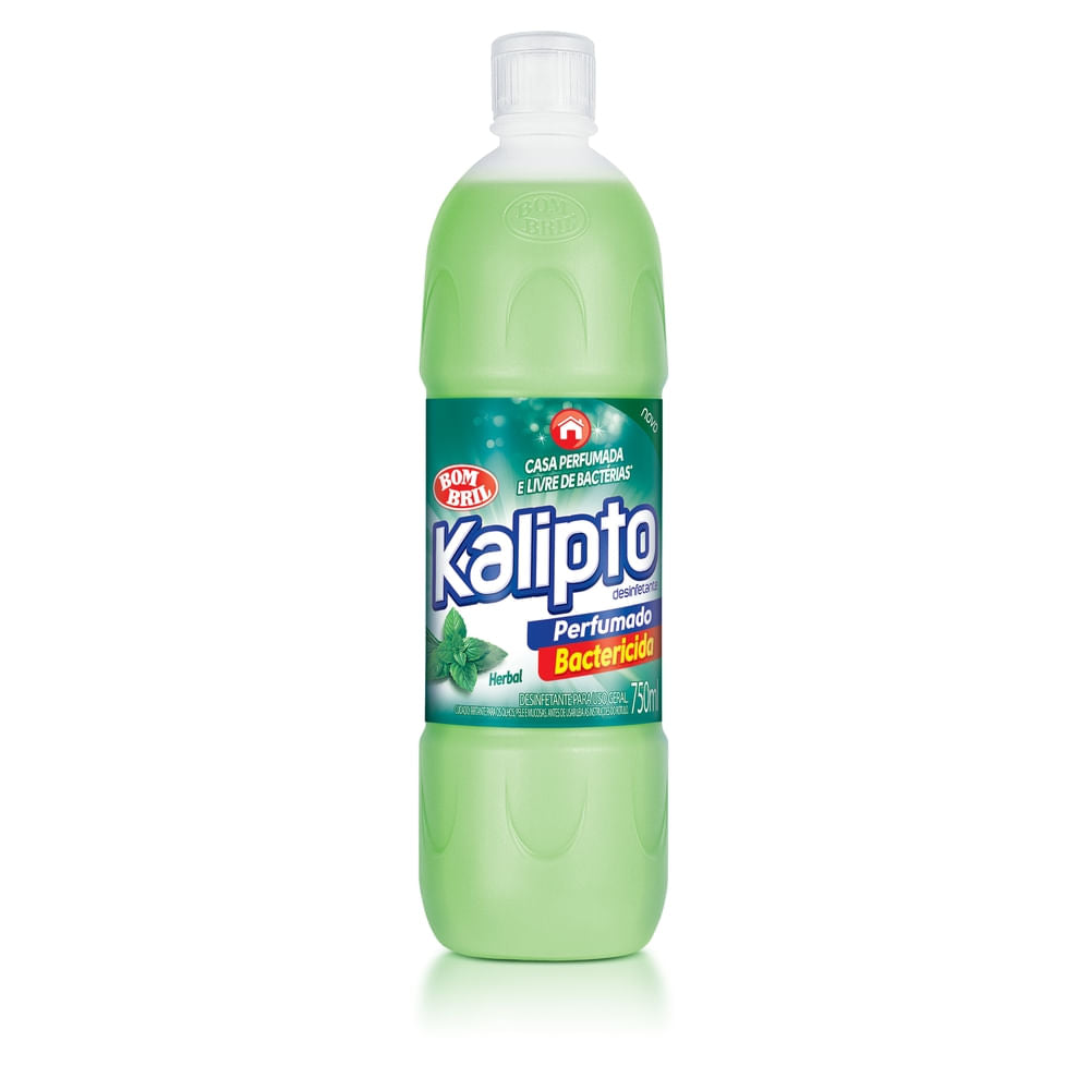 DESINFETANTE KALIPTO HERBAL 750ML