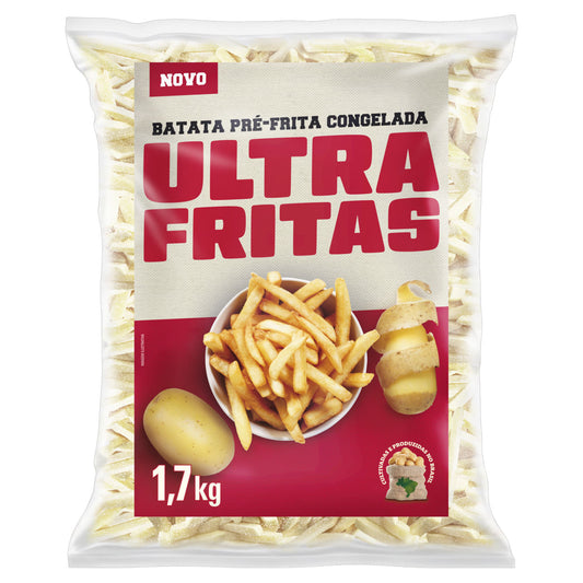 BATATA MCCAIN ULTRA FRITAS KG