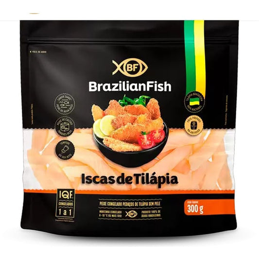 ISCA DE TILAPIA CONG BR FISH 300G