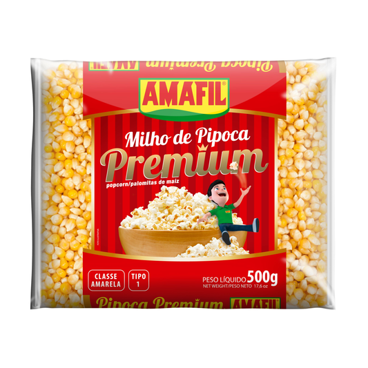 MILHO PIPOCA AMAFIL PREMIUM 500G