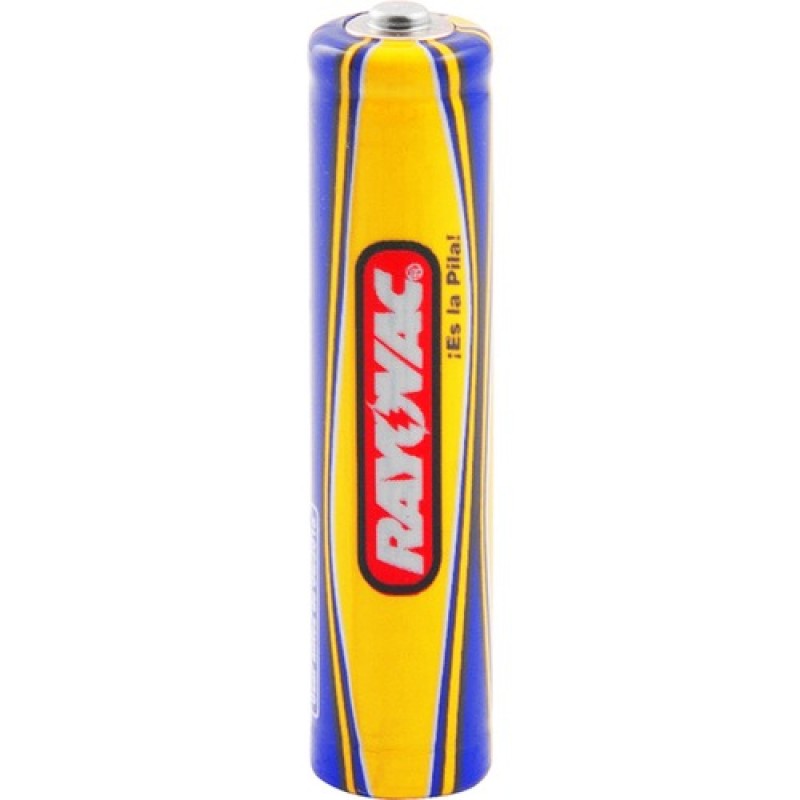 PILHA RAYOVAC AMAR SM AAA 1 UN