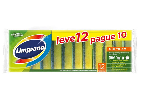 ESPONJA MULTIUSO LIMPPANO L12P10