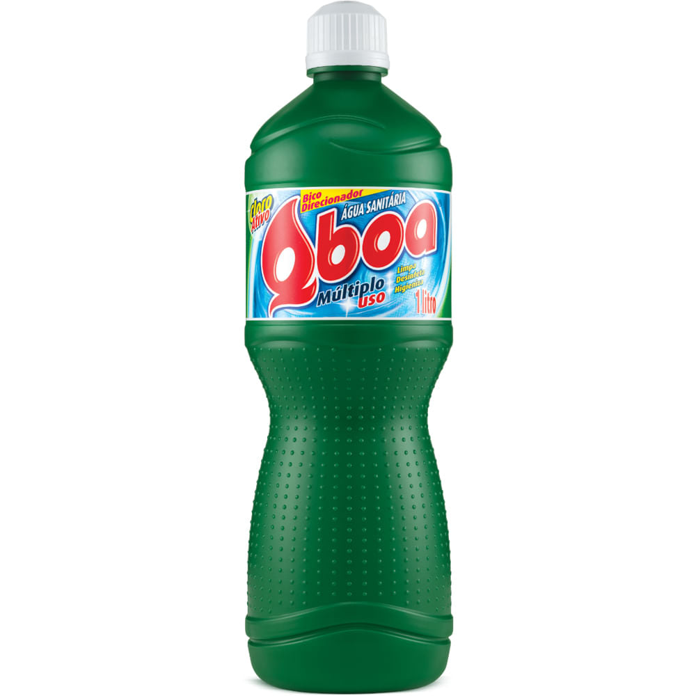 AGUA SANITARIA QBOA 1LT