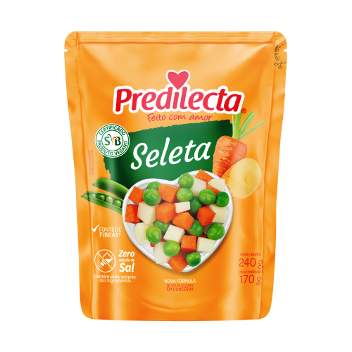 SELETA DE LEGUMES PREDILECTA 170G