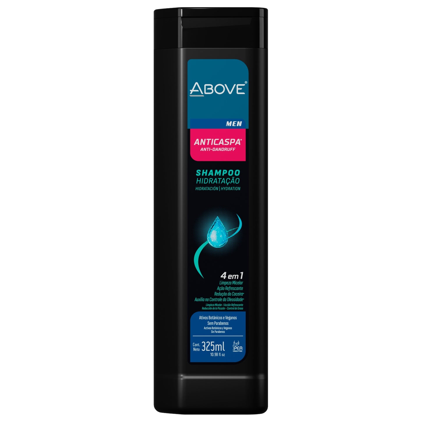 SHAMPOO ABOVE MASC ANTICASPA 325ML
