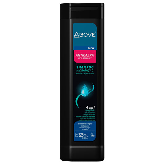 SHAMPOO ABOVE MASC ANTICASPA 325ML