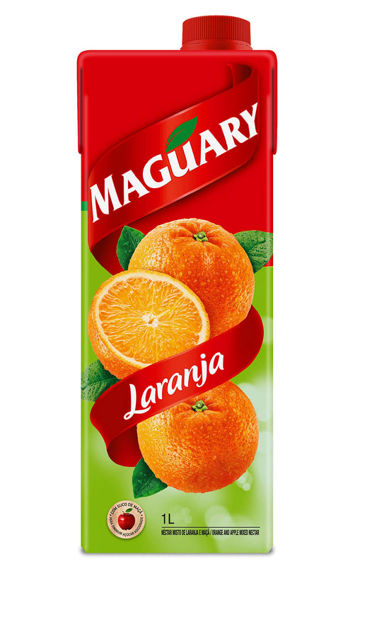 NECTAR MAGUARY LARANJA 1L