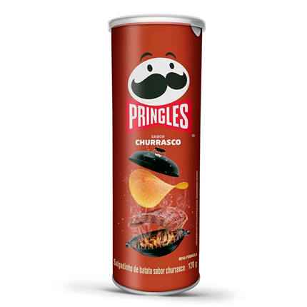 PRINGLES CHURRASCO 109GR