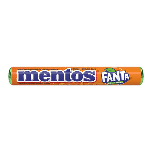 MENTOS FANTA LARANJA 37,5G