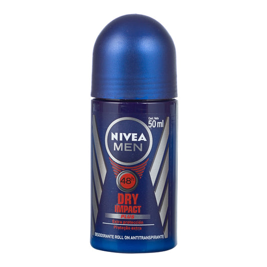 DES NIVEA ROLL-ON 50ML MEN DRY IMPACT