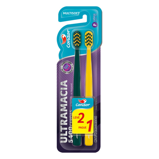 ESCOVA DENTAL MULTISOFT 2 PACK