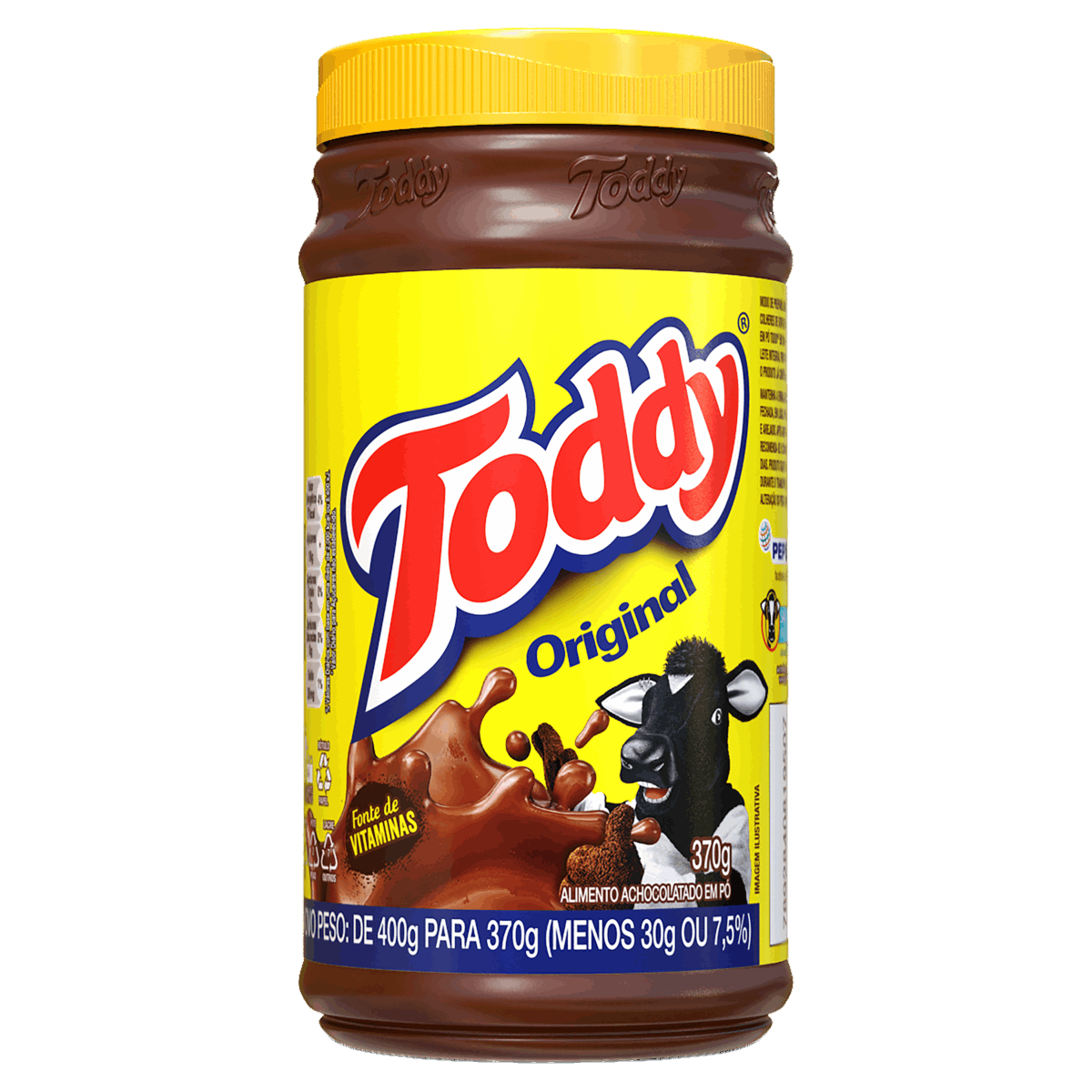 ACHOCOLATADO TODDY 370G
