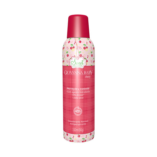 DESODORANTE GIOVANNA BABY AERO 150ML CHERRY
