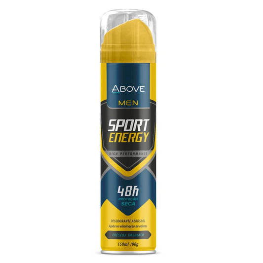 DESODORANTE ABOVE SPORT ENERGY MEN 90G
