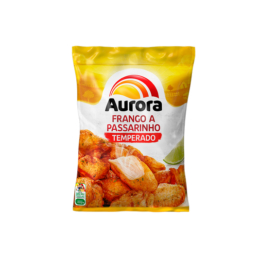 FRANGO A PASSARINHO TEMP CONG AURORA 800G