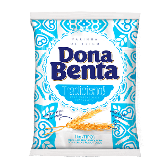 FARINHA DE TRIGO DONA BENTA 1KG