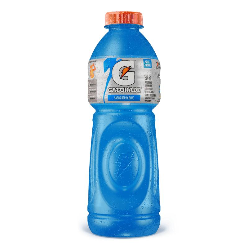 GATORADE BERRY BLUE PET 500ML