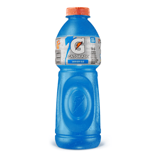 GATORADE BERRY BLUE PET 500ML