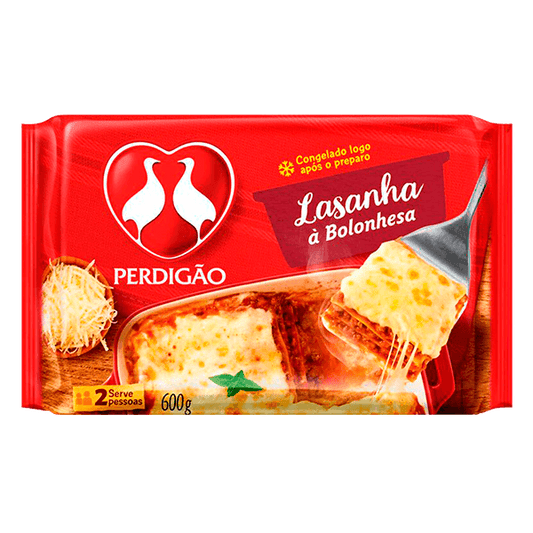 LASANHA BOLONHESA 600G PERDIGAO