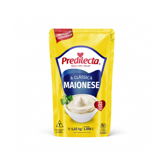MAIONESE PREDILECTA 200G SACHE