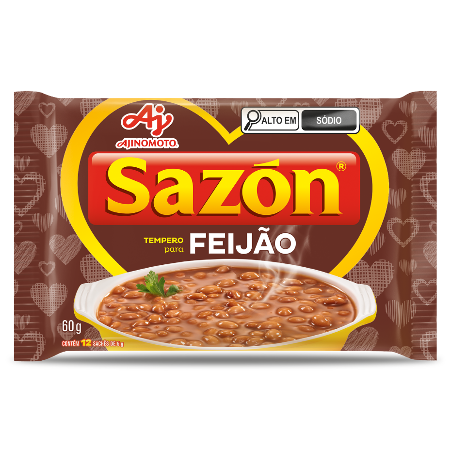 SAZON FEIJAO FLOPPY 60G