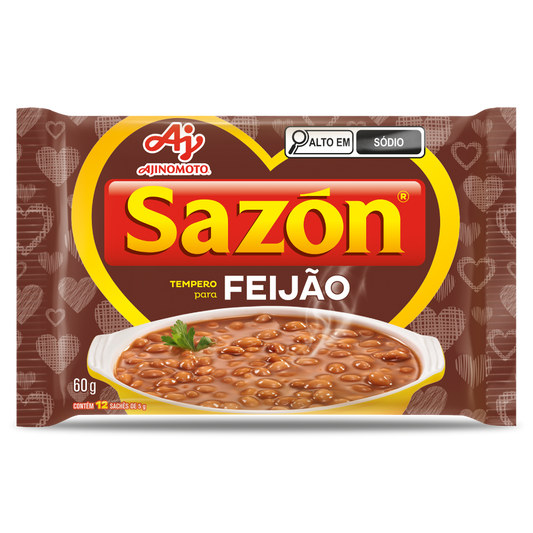 SAZON FEIJAO FLOPPY 60G