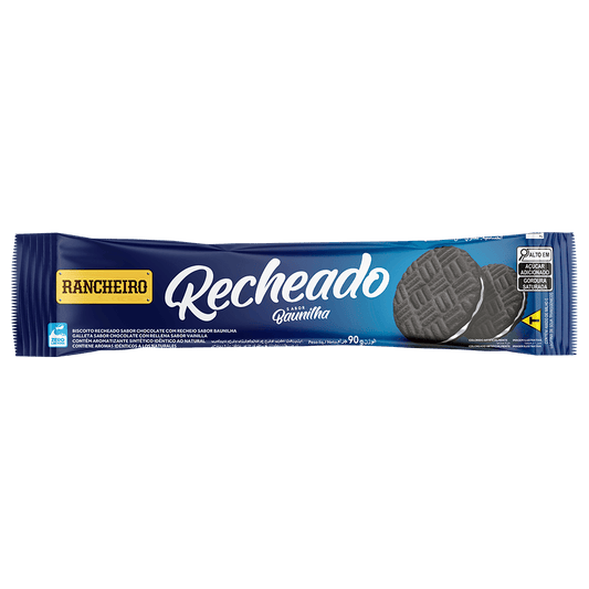 BISCOITO RECH RANCHEIRO BAUNILHA 90G
