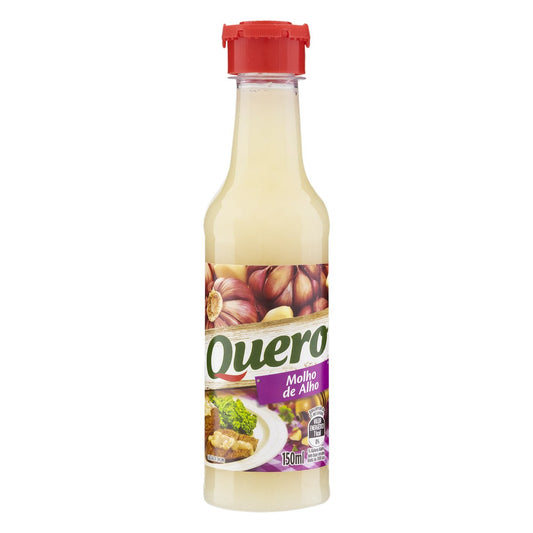 MOLHO DE ALHO QUERO 150ML