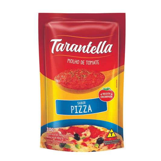 MOLHO TOMATE TARANTELLA PIZZA 300G