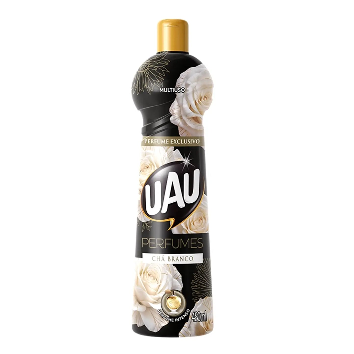 MULTIUSO UAU PERF. CHA BRANCO 480ML