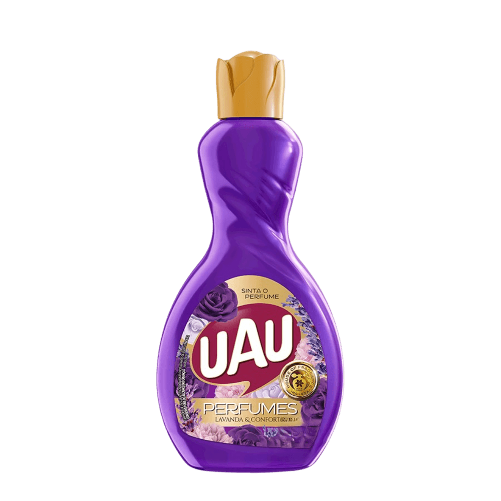 UAU PERFUMES LAVANDA E CONFORTO 500ML