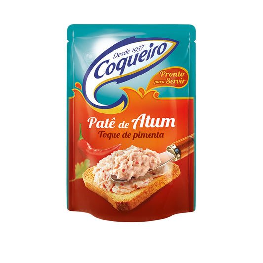 PATE DE ATUM COM PIMENTA COQUEIRO 170G