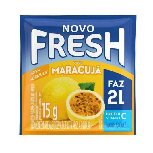 REFRESCO PO FRESH MARACUJA 15G