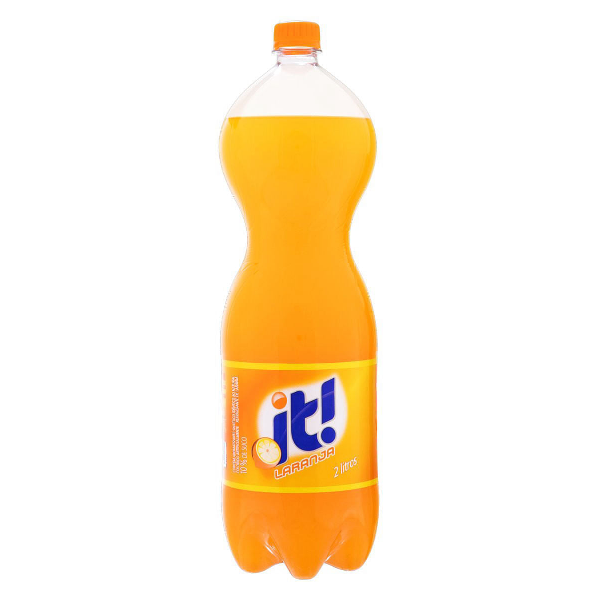 REFRIGERANTE IT LARANJA PET 2L