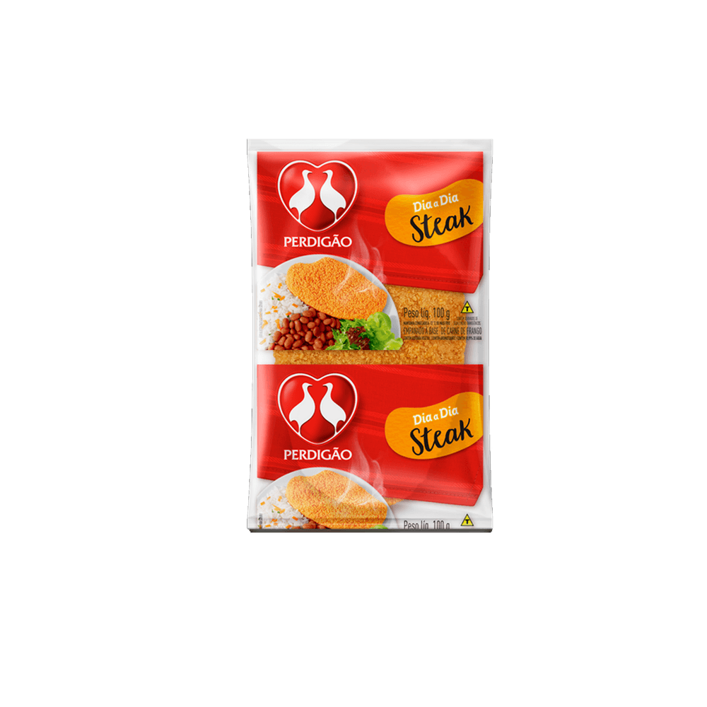 STEAK FRANGO PERDIGAO 100G