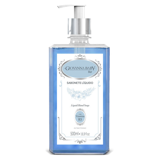 SABONETE LIQUIDO GIOVANNA BABY BLUE 500ML
